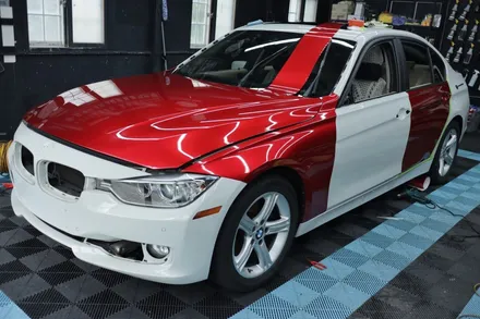 BMW 320d 내차인듯 내차아닌 느낌으로 바꿔드렸습니다. / 창원,마산,경남