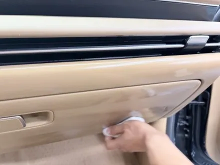 제네시스G80 실내크리닝 시공 / 창원시 의창구 동읍