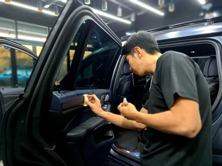 창원가죽코팅 진영가죽코팅 BMW X7m50i가죽코팅 / 창원,마산,경남