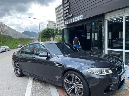 BMW m5 블락포디 스카이블루 시공 CW디테일링 창원본점 / 창원,마산,경남