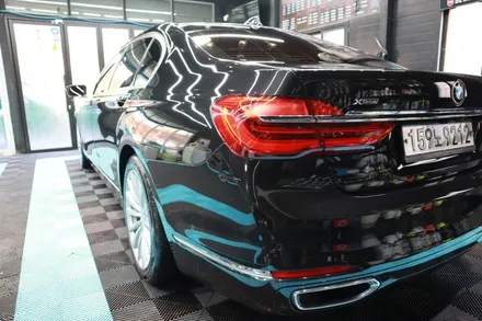 창원디테일링 BMW 730LD 확실하게 중고차 신차처럼 만들어드렸어요~ / 창원,마산,경남