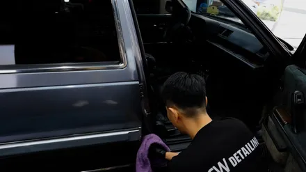 올드카 디테일링 30년된 각그랜져 창원CW디테일링에서 / 창원,마산,경남