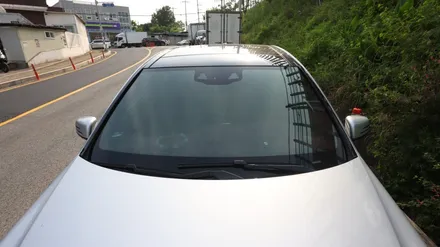 창원 썬팅 벤츠 e250 전면 유리 깔끔하게 시공해볼게요! / 창원,마산,경남