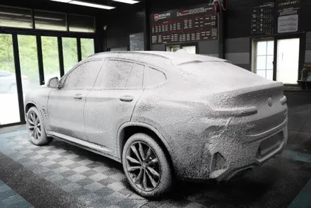 창원유리막코팅 BMW X4 정확한 유리막코팅 시공이란 이런것! / 창원시 의창구 동읍
