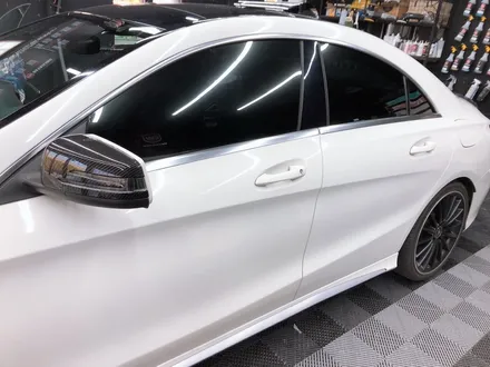 창원썬팅 진영썬팅 벤츠CLA45AMG 솔라가드차콜 썬팅시공 / 창원,마산,경남