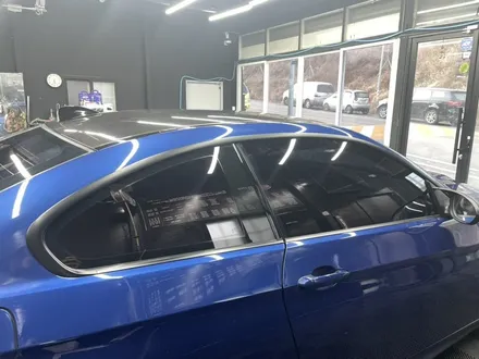BMW E92m3 블락포디 바이올렛썬팅시공 / 창원,마산,경남