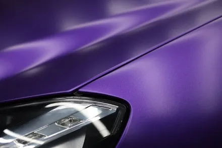 창원랩핑잘하는곳 벤츠slk55amg 에이버리 사틴퍼플 전체랩핑했어요 ! / 창원,마산,경남