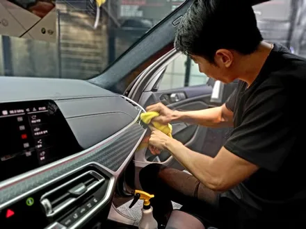 창원가죽코팅 진영가죽코팅 BMW X7m50i가죽코팅 / 창원,마산,경남