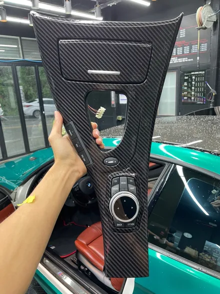 창원랩핑 BMW E92m3 실내카본랩핑 / 창원,마산,경남