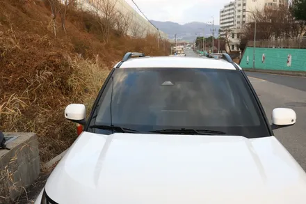 창원 썬팅 현대 캐스퍼 밤에 운전을 못하겠다는 고객님의 요청! / 창원,마산,경남