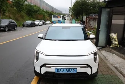 EV3 신차코팅,블락포디 스카이블루 썬팅시공 / 창원시 의창구 동읍