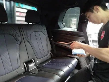 창원가죽코팅 진영가죽코팅 BMW X7m50i가죽코팅 / 창원,마산,경남