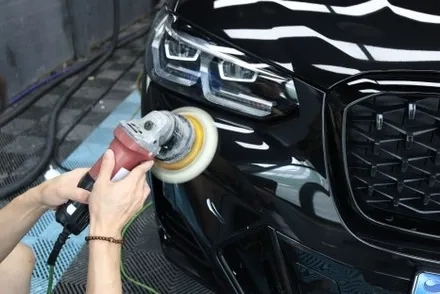 창원유리막코팅 BMW X4 정확한 유리막코팅 시공이란 이런것! / 창원시 의창구 동읍