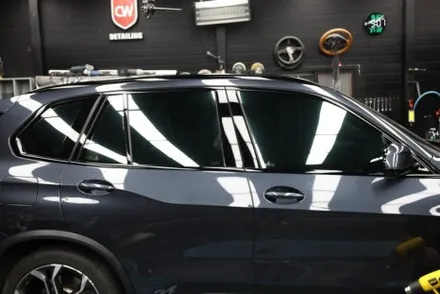 창원랩핑 BMW X5(G05)부분랩핑 크롬딜리트 맛집 / 창원시 의창구 동읍