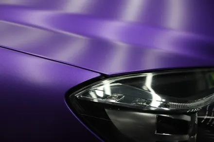 창원랩핑잘하는곳 벤츠slk55amg 에이버리 사틴퍼플 전체랩핑했어요 ! / 창원,마산,경남