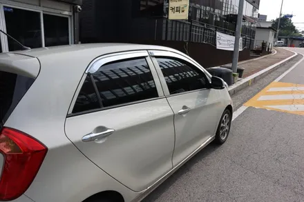 창원 썬팅 기아 모닝 더위를 피하는 가장 쉬운방법! / 창원,마산,경남