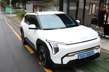 EV3 신차코팅,블락포디 스카이블루 썬팅시공 / 창원시 의창구 동읍
