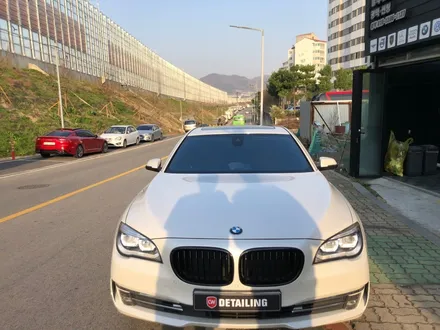 창원열차단썬팅 블락포디 스카이블루 BMW730d 시공 / 창원,마산,경남