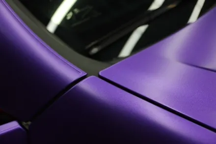 창원랩핑잘하는곳 벤츠slk55amg 에이버리 사틴퍼플 전체랩핑했어요 ! / 창원,마산,경남