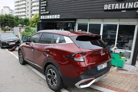 창원 썬팅 창원 블랙박스 기아 스포티지 신차패키기인듯 아닌듯한 시공! / 창원,마산,경남