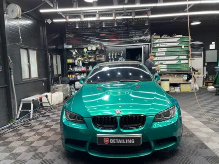 창원랩핑 BMW E92m3 실내카본랩핑 / 창원,마산,경남