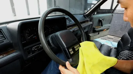 올드카 디테일링 30년된 각그랜져 창원CW디테일링에서 / 창원,마산,경남