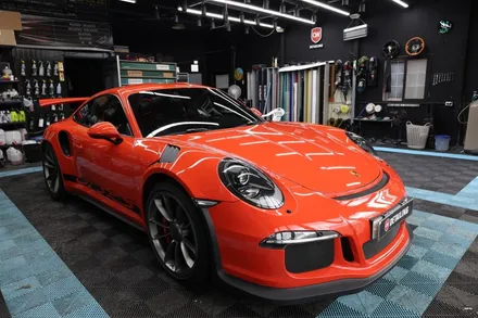 창원 윈드쉴드 슈퍼카에 필수품! 포르쉐 GT3RS 유리 보호필름 / 창원시 의창구 동읍