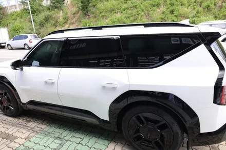 창원 블락포디 스카이블루 썬팅 EV9시공 / 창원시 의창구 동읍