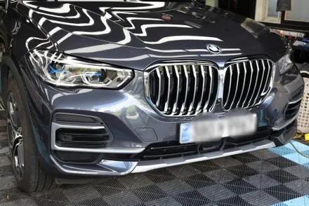 창원랩핑 BMW X5(G05)부분랩핑 크롬딜리트 맛집 / 창원시 의창구 동읍