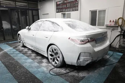 창원PPF 잘하는곳 BMW I4 전면 PPF 시공 / 창원시 의창구 동읍