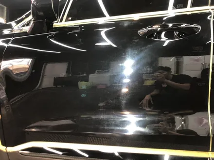 창원광택 싼타페TM 잘못된광택시공으로 CW디테일링에서 재시공해드렸습니다 / 창원,마산,경남