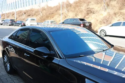 아우디A6 창원블락포디 스카이블루 틴팅시공해드렸어요 / 창원,마산,경남