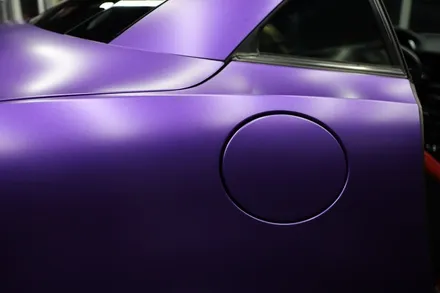 창원랩핑잘하는곳 벤츠slk55amg 에이버리 사틴퍼플 전체랩핑했어요 ! / 창원,마산,경남
