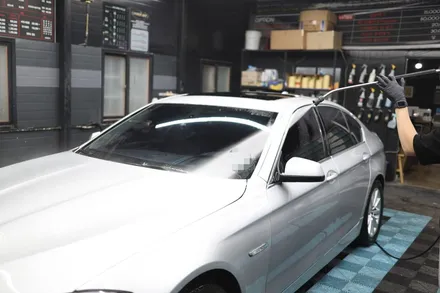 창원 디테일링세차 BMW 528i 묵은때는 CW디테일링이 잘 벗깁니다! / 창원,마산,경남