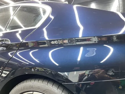 창원 BMW530i 스크레치로 인한 흠집!! 광택전문점 CW디테일링에서 깔끔하게 복원 가능합니다 / 창원,마산,경남