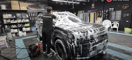 창원 신차 패키지 싼타페 MX5 유리막 코팅 썬팅시공 / 창원시 의창구 동읍