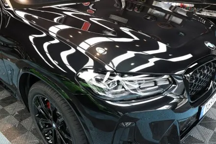 창원유리막코팅 BMW X4 정확한 유리막코팅 시공이란 이런것! / 창원시 의창구 동읍