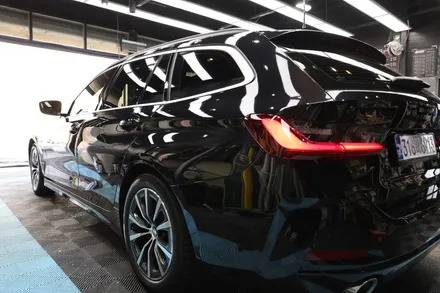 창원유리막코팅 진짜 잘하는 곳 BMW320I 웨건 / 창원시 의창구 동읍