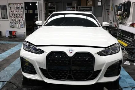 창원PPF 잘하는곳 BMW I4 전면 PPF 시공 / 창원시 의창구 동읍