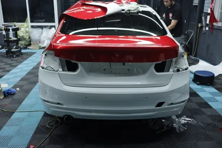 BMW 320d 내차인듯 내차아닌 느낌으로 바꿔드렸습니다. / 창원,마산,경남