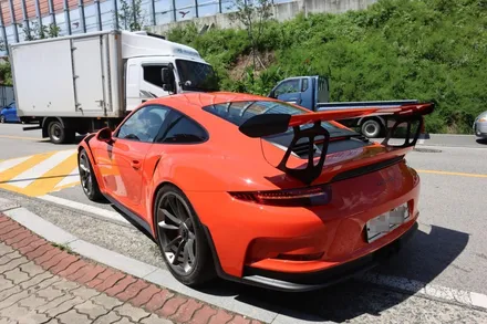 창원 PPF 포르쉐 911 GT3 RS 우리집이 샵으로 찾아왔네요. / 창원,마산,경남