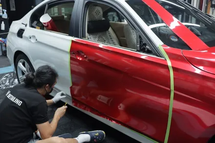 BMW 320d 내차인듯 내차아닌 느낌으로 바꿔드렸습니다. / 창원,마산,경남