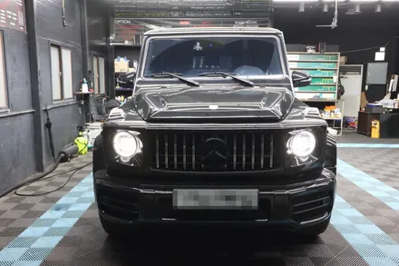메르세데스 벤츠 G바겐 크롬 랩핑! 역시 랩핑은 CW디테일링 창원 본점! / 창원,마산,경남