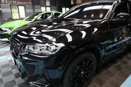 창원유리막코팅 BMW X4 정확한 유리막코팅 시공이란 이런것! / 창원시 의창구 동읍