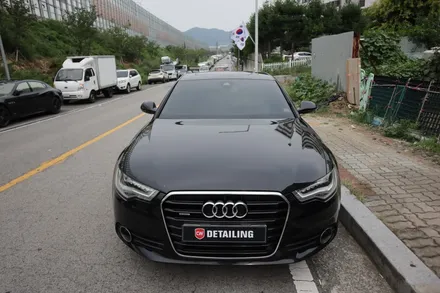 아우디 A6 이번주는 랩핑샵으로 둔갑한 CW디테일링 본점입니다. / 창원,마산,경남