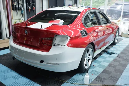 BMW 320d 내차인듯 내차아닌 느낌으로 바꿔드렸습니다. / 창원,마산,경남