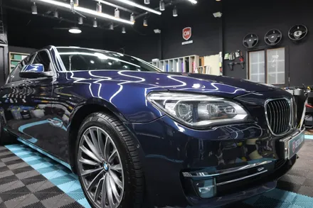 창원 광택 BMW 7씨리즈 제발 좀 아껴주세요ㅜㅜ / 창원,마산,경남