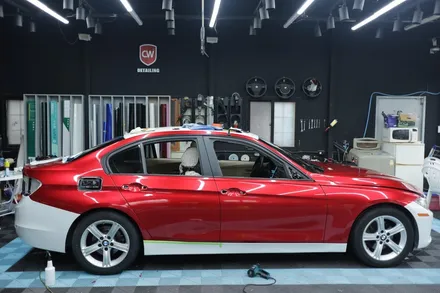 BMW 320d 내차인듯 내차아닌 느낌으로 바꿔드렸습니다. / 창원,마산,경남