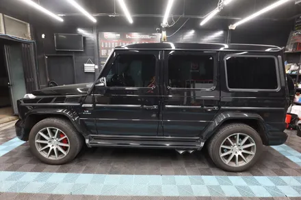 메르세데스 벤츠 G바겐 크롬 랩핑! 역시 랩핑은 CW디테일링 창원 본점! / 창원,마산,경남