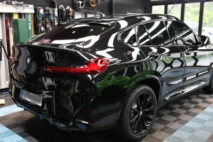 창원유리막코팅 BMW X4 정확한 유리막코팅 시공이란 이런것! / 창원시 의창구 동읍
